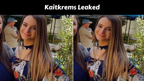 kaitlyn krems of leaks|Kaitlyn Krems: The Story Behind The Leak